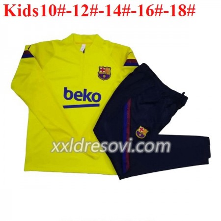 FC Barcelona 2020-2021 Dječji Komplet Sweatshirts M003